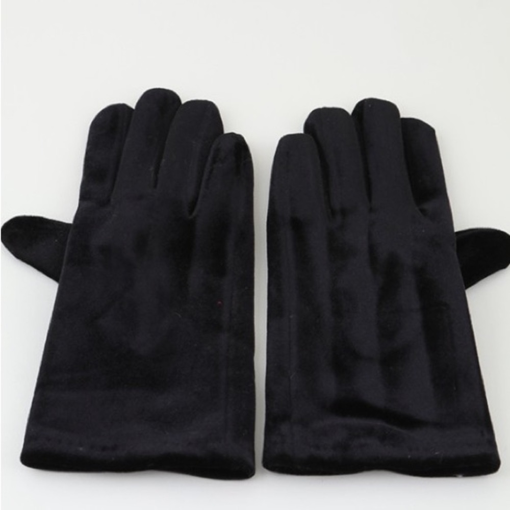 49R. Velvet Smart Touch Gloves